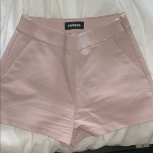 Express dress shorts